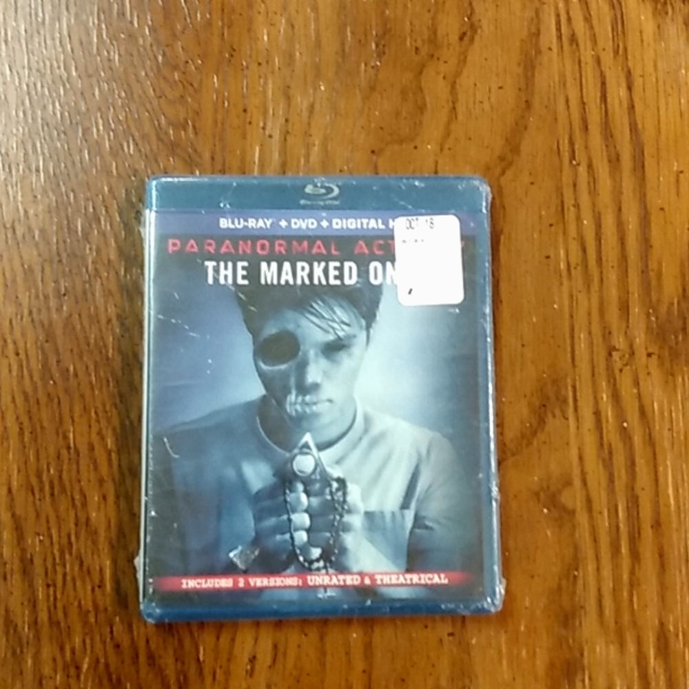 PARANORMAL ONES The Marked Ones